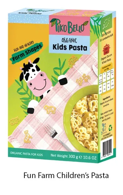 Dragon Shapes Pasta